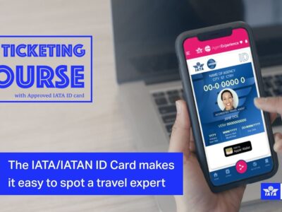 Air Ticketing Course with IATA Approved I’d Card