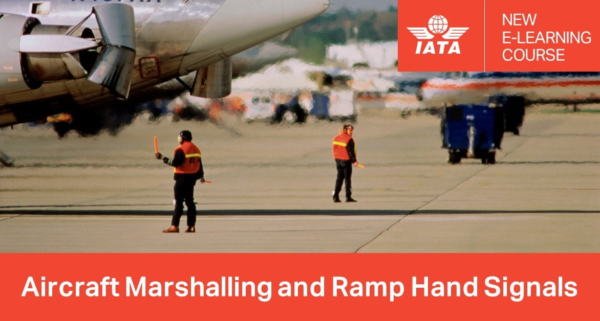 Aircraft Marshalling and Ramp Hand Signals (e-learning)