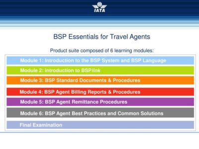 BSP Agent Billing Reports and Procedures (e-learning)