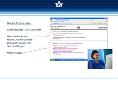 BSP Essentials for Travel Agents: Final Examination (e-learning)