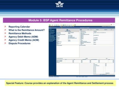 BSP Standard Documents and Procedures (e-learning)