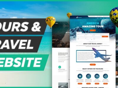 Create Tour Website With Travel / Tour Packages In WordPress