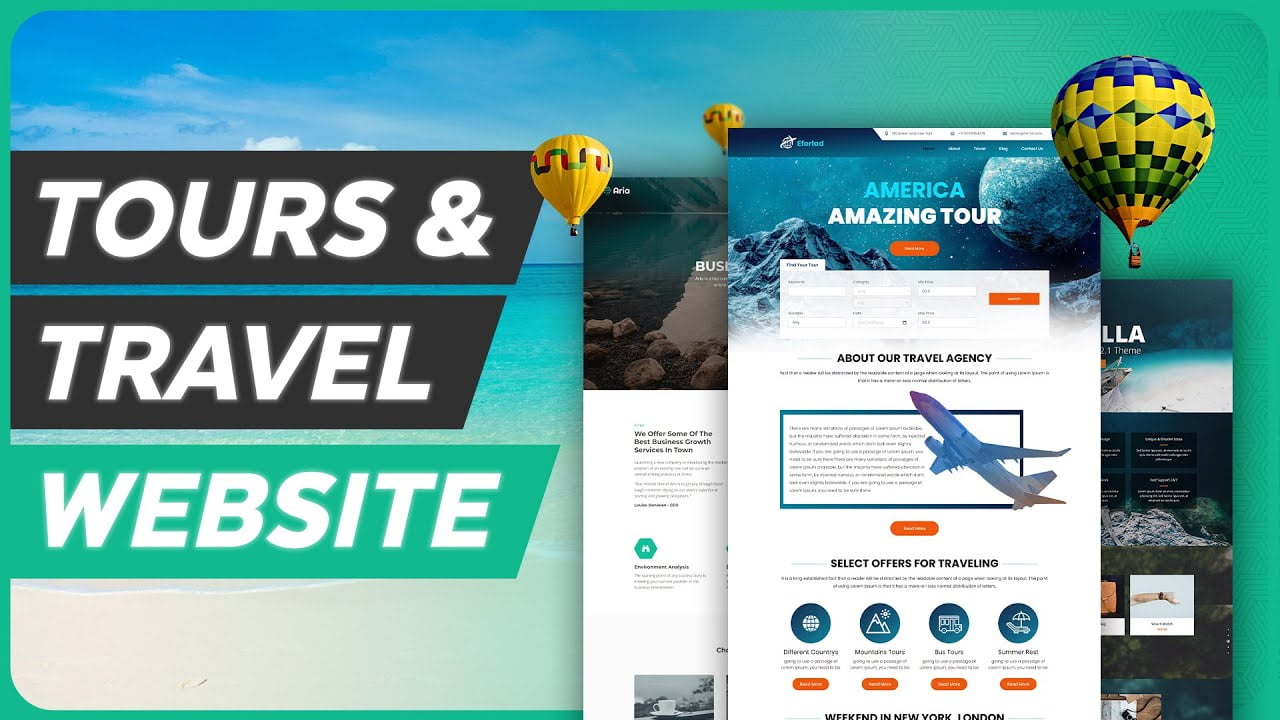 Create Tour Website With Travel Packages In WordPress