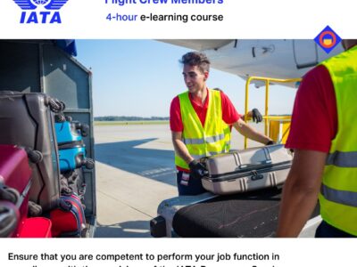 Dangerous Goods Regulations (DGR) for Flight Crew Members (e-learning)