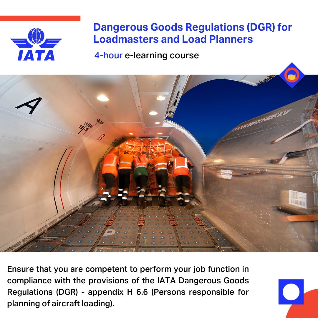 Dangerous Goods Regulations (DGR) for Loadmasters