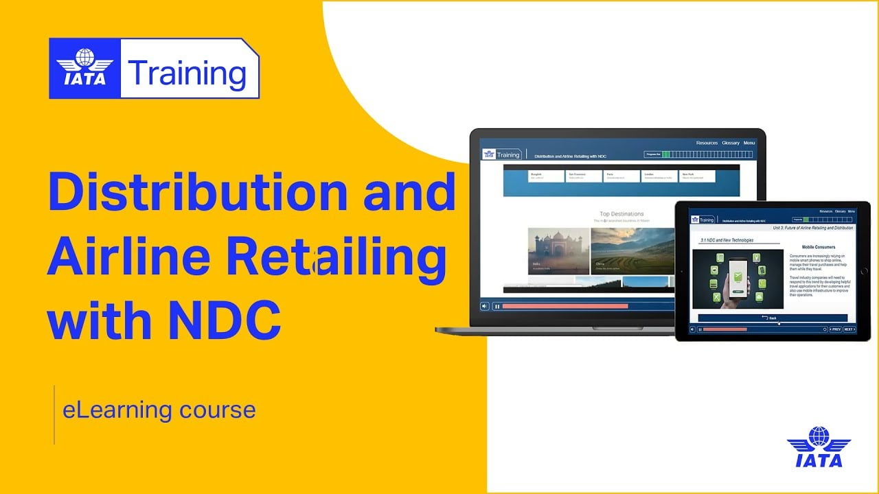 Distribution and Airline Retailing with NDC (e-learning)
