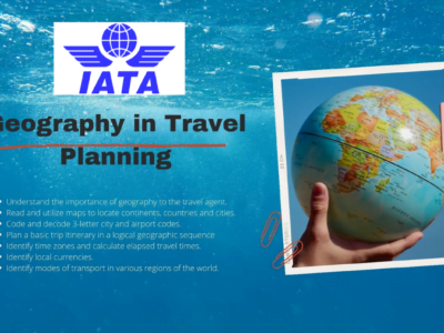 Geography in Travel Planning (e-learning)