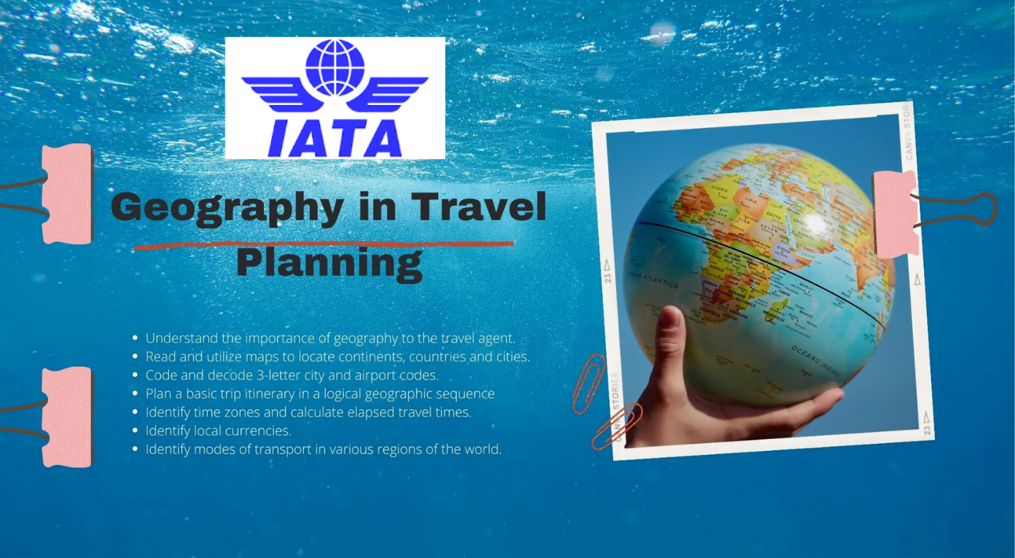 Geography in Travel Planning (e-learning)