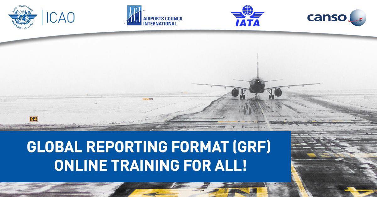Global Reporting Format (GRF) for Runway Surface Conditions – Air Navigation Service Providers (e-learning)