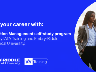 IATA – Embry-Riddle Aviation Management Certificate (e-learning)