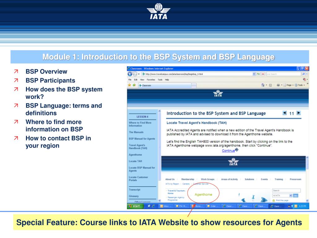 Introduction to the BSP System and Language (e-learning)