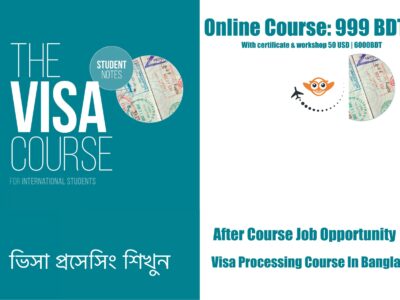 Visa Professional Course, Workshop, Training, and Video in Bangla