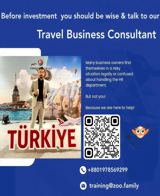 travel business consultant